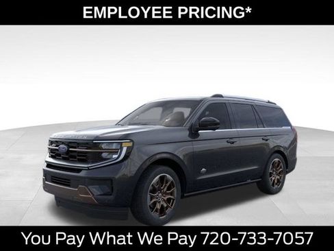 New 2026 Ford Expedition King Ranch AWD/4WD image 1