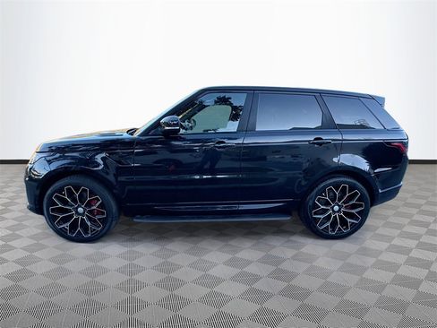 Used 2019 Land Rover Range Rover Sport HSE Dynamic image 9