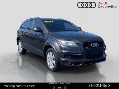 Used 2013 Audi Q7 TDI Prestige w/ Prestige Pkg