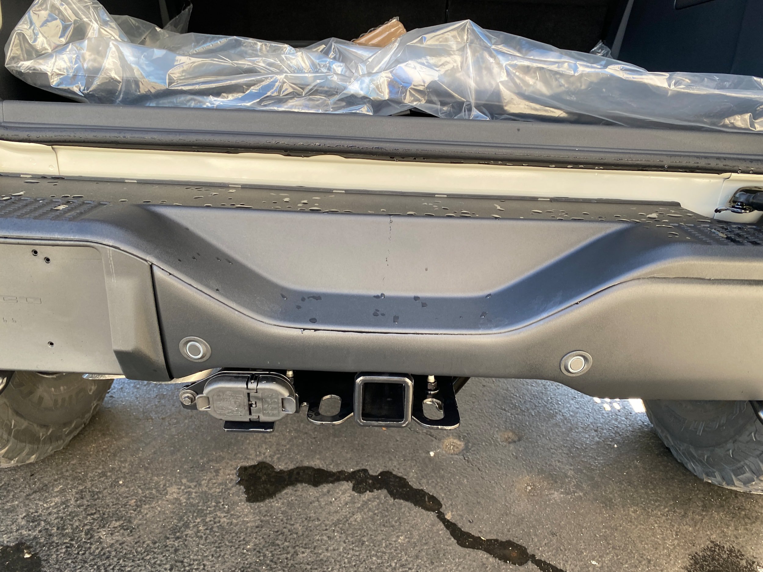 New 2026 Ford Bronco Raptor AWD/4WD image 26