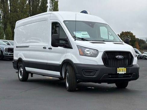 New 2025 Ford Transit 250 148 Medium Roof w/ Upfitter Package image 3