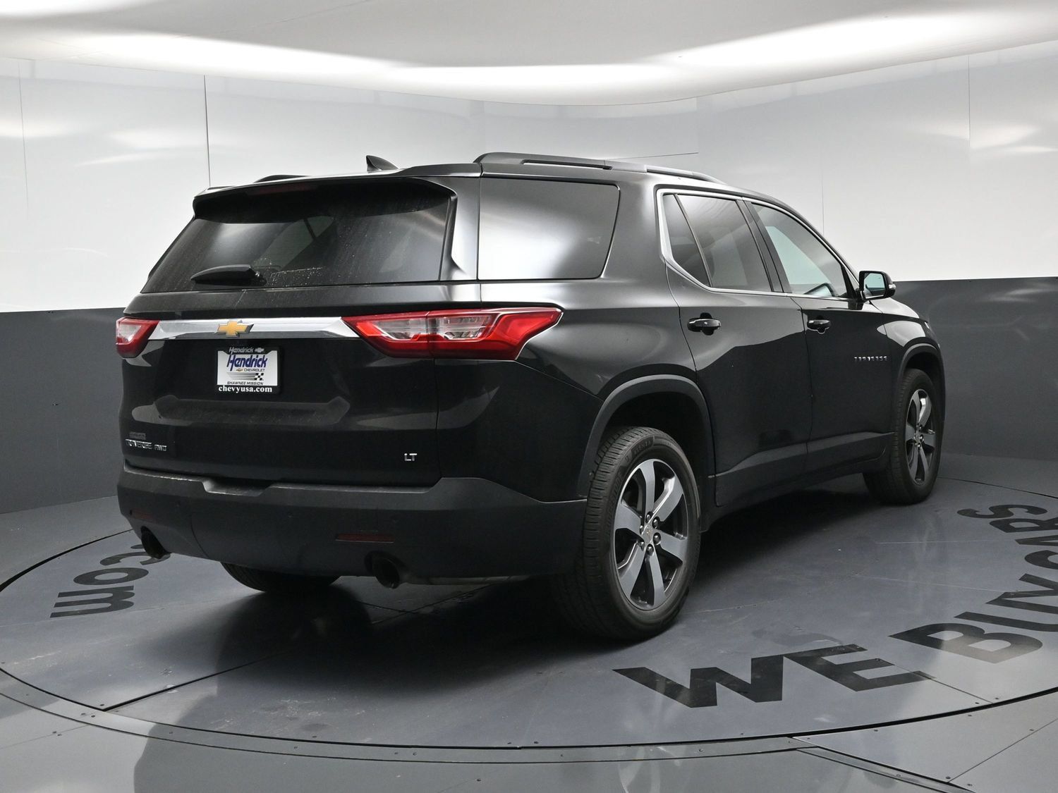 Used 2019 Chevrolet Traverse LT w/ LT Premium Package AWD/4WD image 9