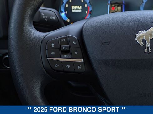 New 2025 Ford Bronco Sport Big Bend AWD/4WD image 25
