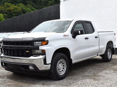 Used 2020 Chevrolet Silverado 1500 W/T w/ WT Value Package AWD/4WD image 36