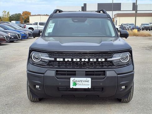 New 2025 Ford Bronco Sport Outer Banks w/ Outer Banks Tech Package+ AWD/4WD image 9