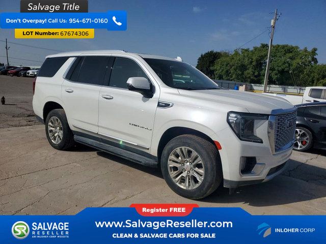 Used 2021 GMC Yukon Denali AWD/4WD image 5