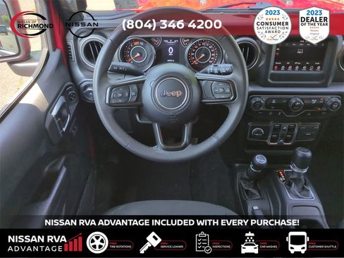 Used 2023 Jeep Wrangler Sport S image 17