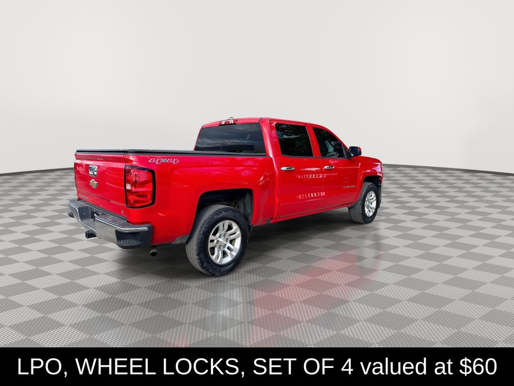 Used 2016 Chevrolet Silverado 1500 LT w/ All Star Edition AWD/4WD image 12