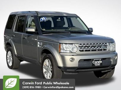 Used 2012 Land Rover LR4 HSE