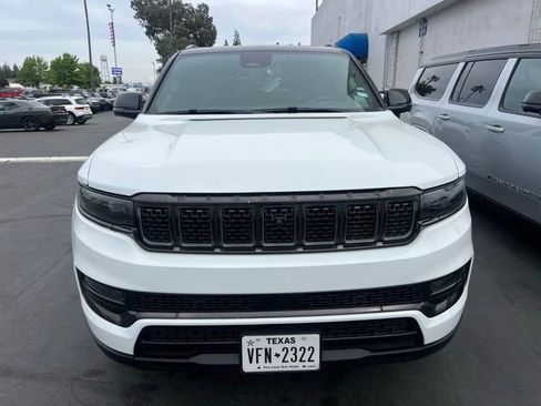 Used 2024 Jeep Grand Wagoneer L Series II w/ Quick Order Packagew 28T image 2