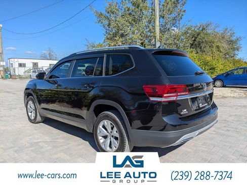 Used 2018 Volkswagen Atlas Launch Edition image 5