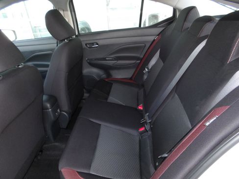 New 2025 Nissan Versa SR w/ Trunk Package image 16