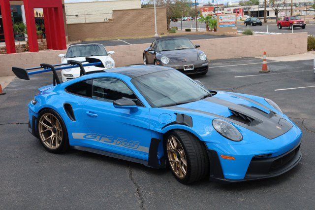 Used 2024 Porsche 911 GT3 RS w/ Weissach Package RWD image 11