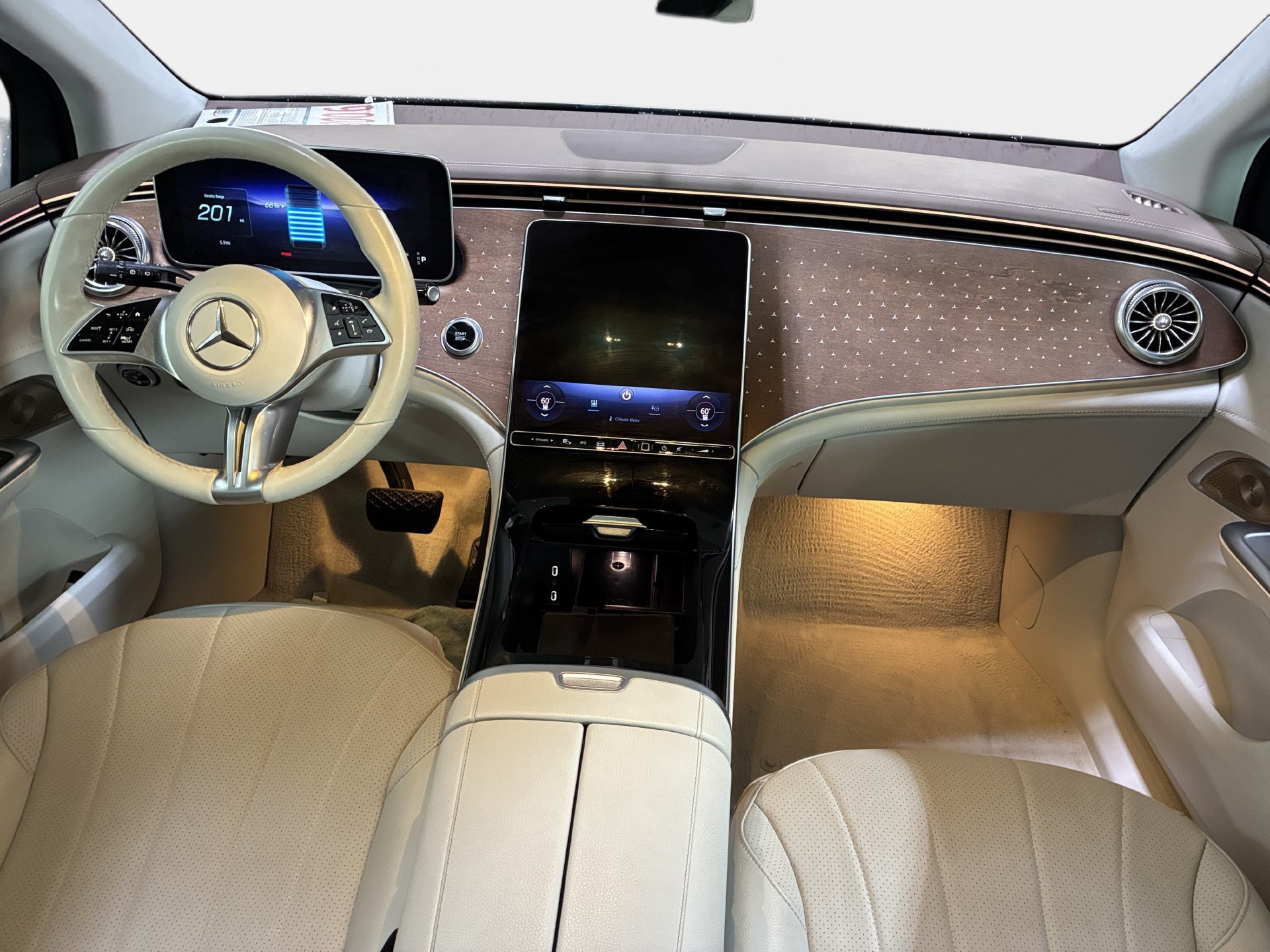 Used 2023 Mercedes-Benz EQE 350+ 4MATIC SUV w/ Exclusive Trim Package image 9