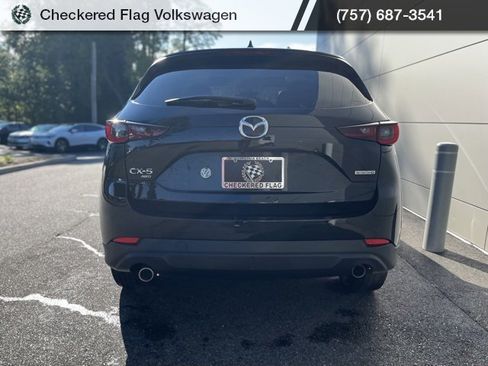 Used 2022 MAZDA CX-5 AWD 2.5 S w/ Premium Package image 17