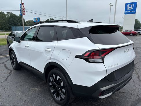 Used 2023 Kia Sportage X-Line w/ X-Line Premium Package AWD/4WD image 6