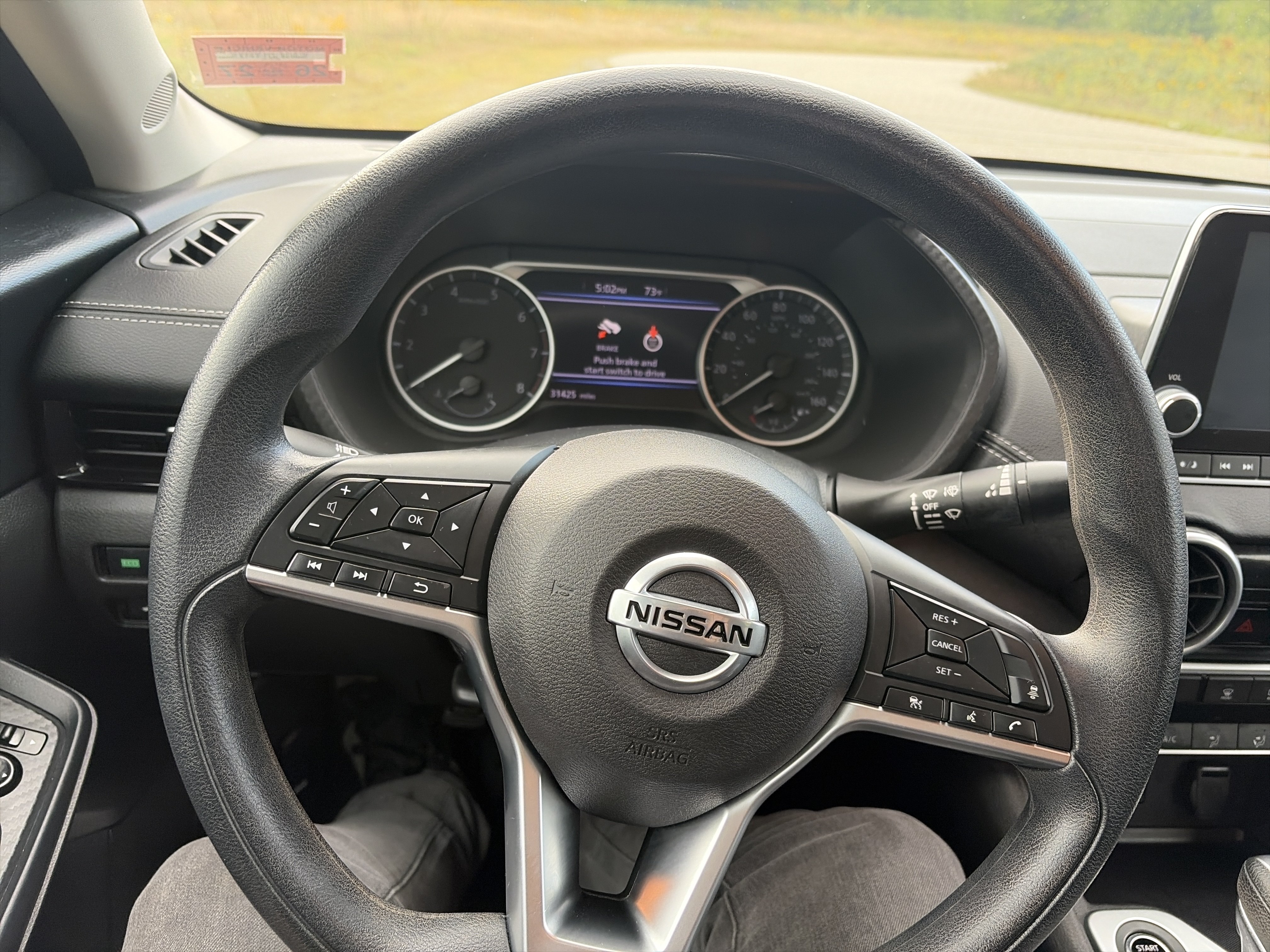 Certified 2023 Nissan Sentra SV w/ Trunk Package FWD image 23