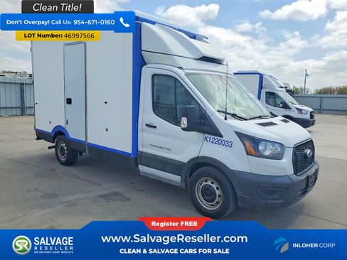 Used 2021 Ford Transit 350 w/ Upfitter Package RWD image 5