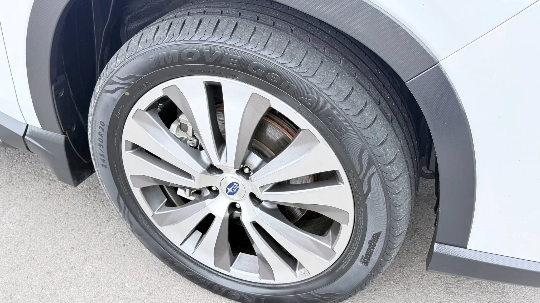 Used 2021 Subaru Ascent Touring w/ Popular Package #2A AWD/4WD image 12