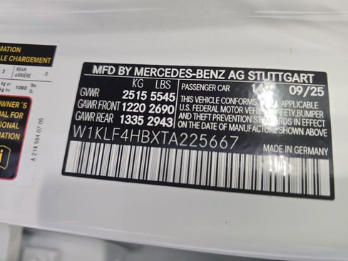 Certified 2026 Mercedes-Benz E 350 4MATIC Sedan image 39