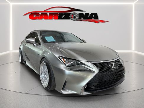 Used 2015 Lexus RC 350 w/ F Sport w/Summer Tires RWD image 1