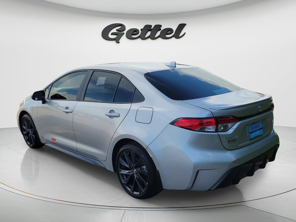 Certified 2025 Toyota Corolla SE FWD image 7