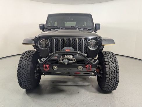 Used 2020 Jeep Wrangler Unlimited Rubicon AWD/4WD image 2