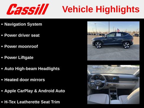 Used 2025 Hyundai Kona Limited image 14