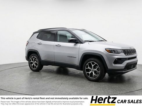 Used 2025 Jeep Compass Limited AWD/4WD image 1