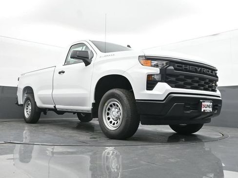 New 2026 Chevrolet Silverado 1500 W/T w/ WT Value Package AWD/4WD image 41