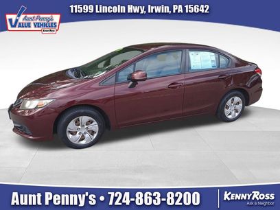 Used 2013 Honda Civic LX
