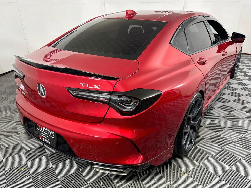 Used 2021 Acura TLX w/ A-SPEC Package FWD image 7