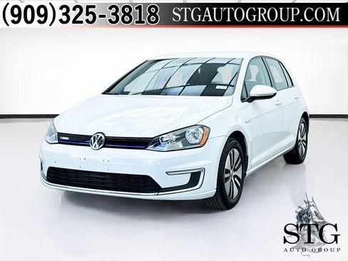 Used 2016 Volkswagen e-Golf SE image 1