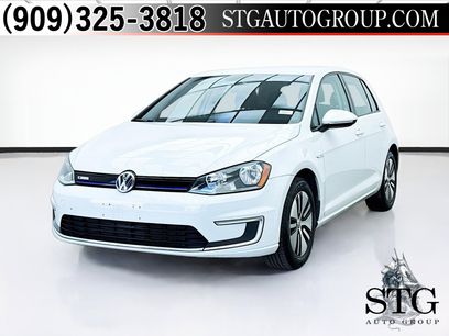 Used 2016 Volkswagen e-Golf SE