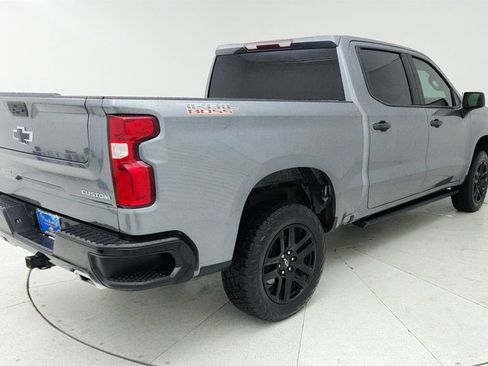 Certified 2021 Chevrolet Silverado 1500 Custom Trail Boss AWD/4WD image 7