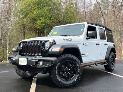 Used 2021 Jeep Wrangler Unlimited Sport
