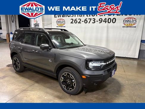 New 2025 Ford Bronco Sport Outer Banks w/ Outer Banks Tech Package+ image 1