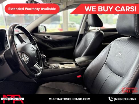 Used 2014 INFINITI Q50 Premium w/ Navigation Package AWD/4WD image 15