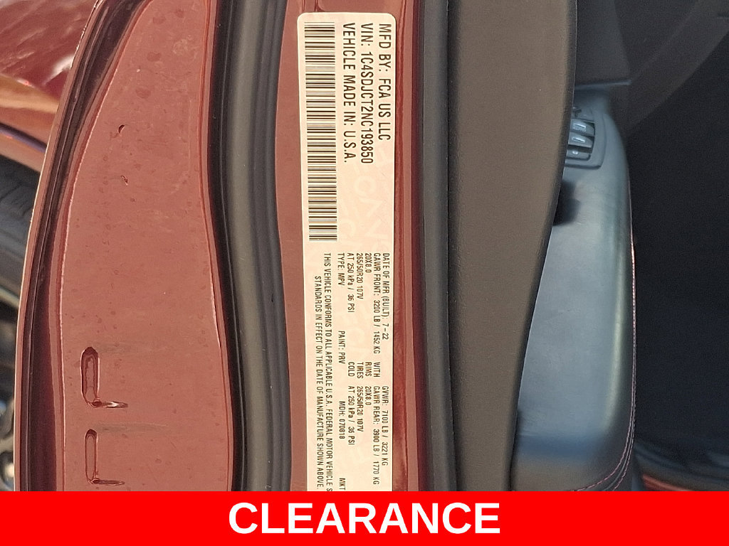 Used 2022 Dodge Durango R/T AWD/4WD image 27