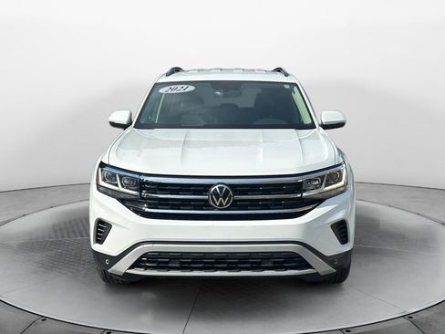 Used 2021 Volkswagen Atlas SE FWD image 2
