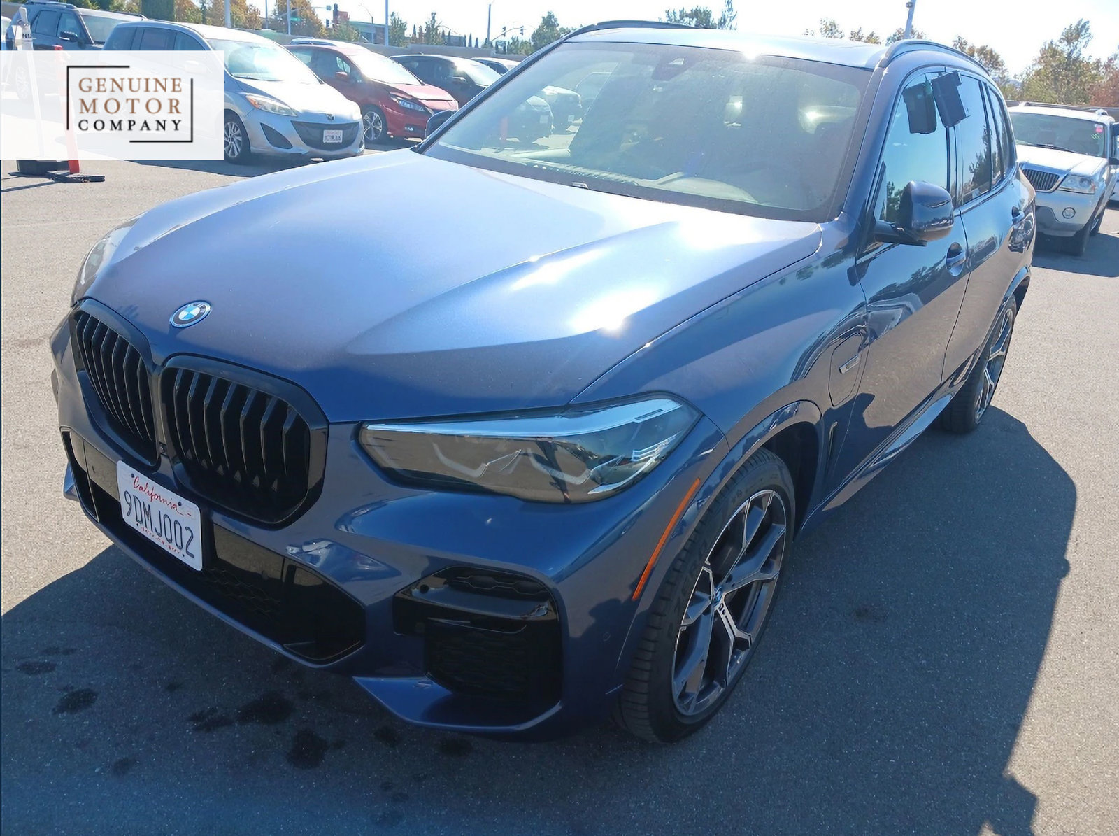 Used 2023 BMW X5 xDrive45e w/ M Sport Package AWD/4WD image 1