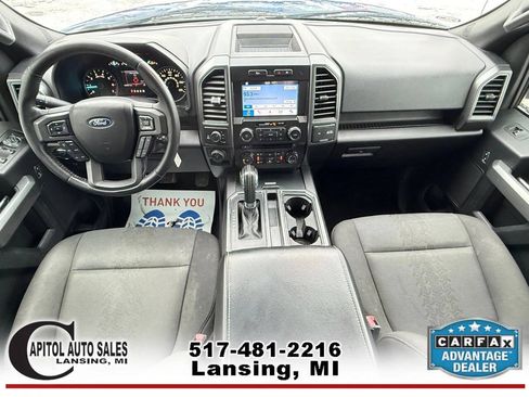 Used 2018 Ford F150 XLT w/ Equipment Group 302A Luxury AWD/4WD image 10