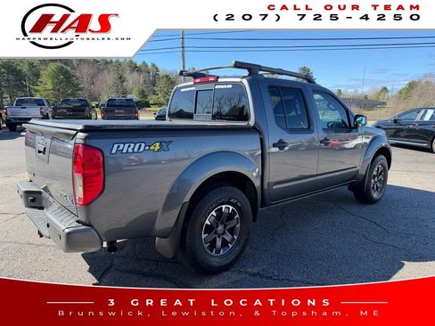 Used 2019 Nissan Frontier PRO-4X w/ Pro-4x Luxury Package AWD/4WD image 6
