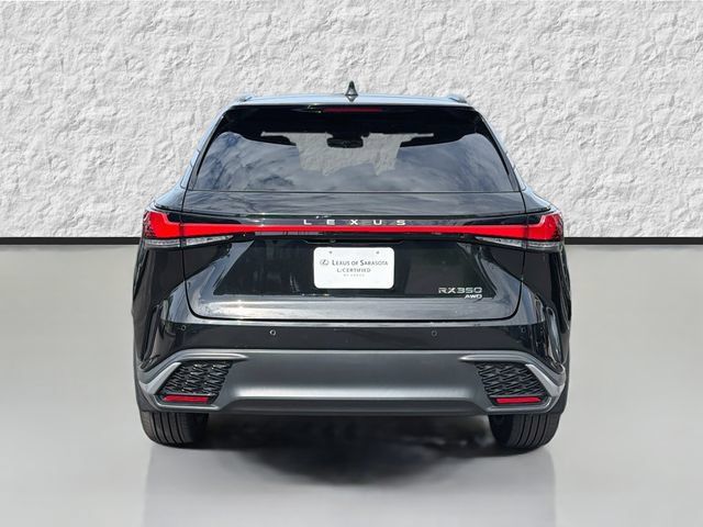 Used 2023 Lexus RX 350 F Sport w/ Accessory Package (Z1) AWD/4WD image 4