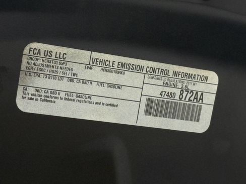 Used 2017 Dodge Durango GT w/ Nav & Power Liftgate Group RWD image 87