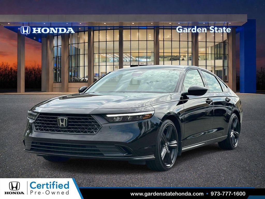 Certified 2024 Honda Accord Sport image 1