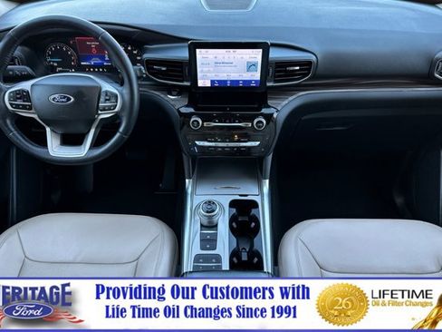 Certified 2022 Ford Explorer Limited w/ Equipment Group 301A image 13