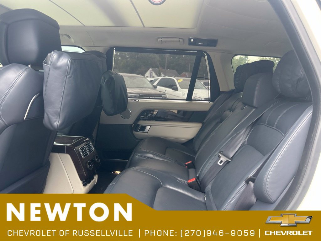 Used 2019 Land Rover Range Rover Long Wheelbase Autobiography AWD/4WD image 10