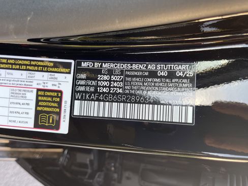 Certified 2025 Mercedes-Benz C 300 Sedan image 37