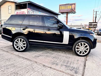 Used 2016 Land Rover Range Rover Supercharged